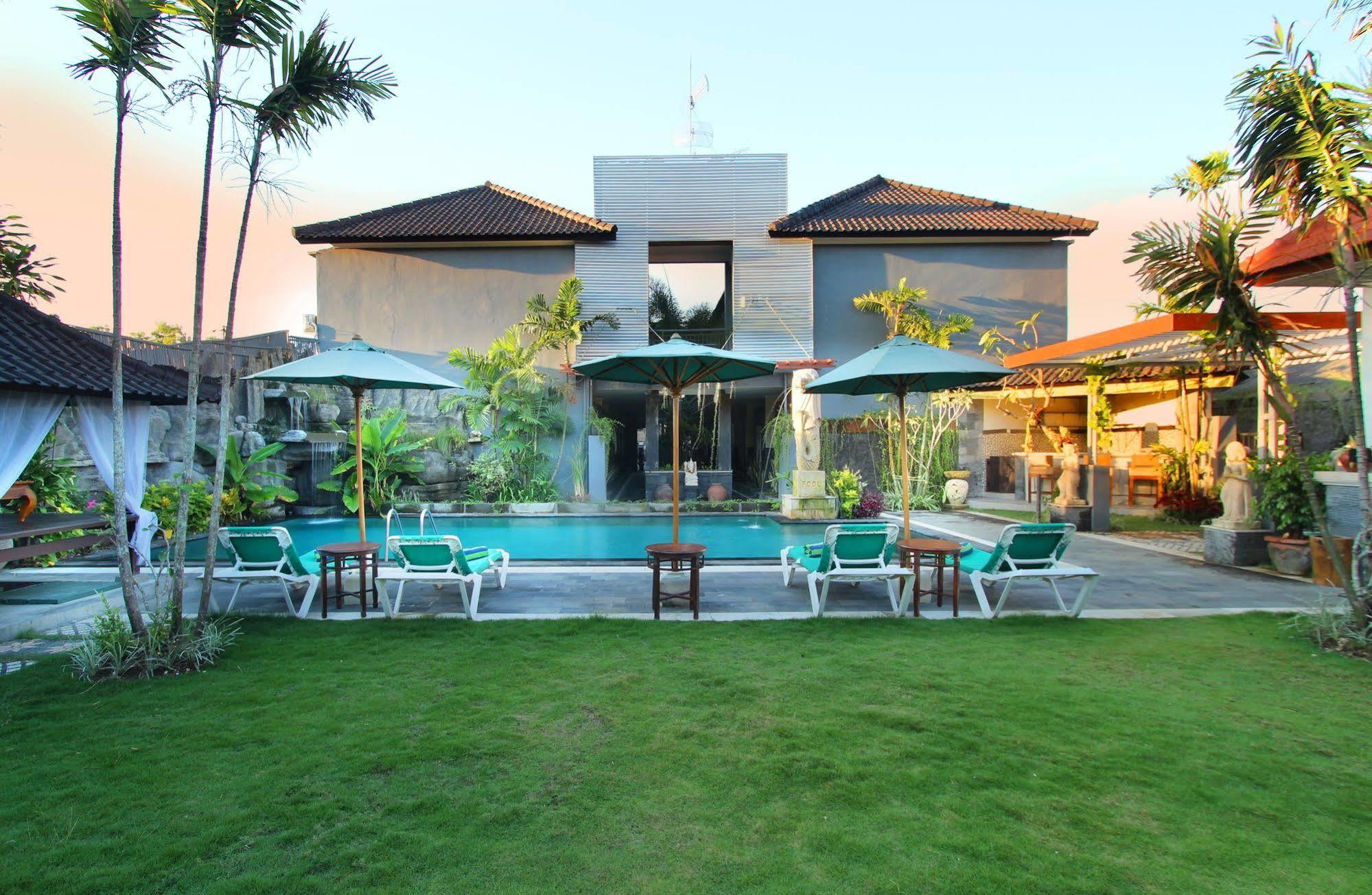 Jimbaran Lestari Hotel & Residence - Spa Exteriör bild