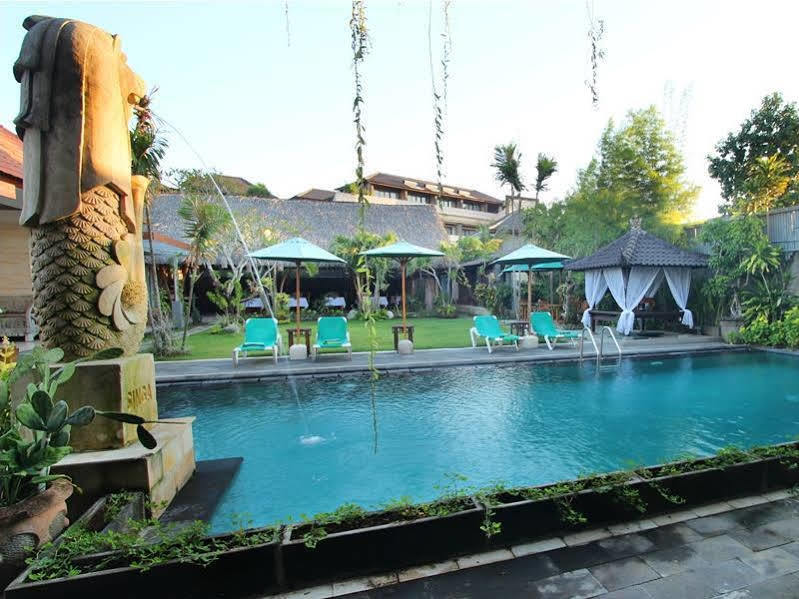 Jimbaran Lestari Hotel & Residence - Spa Exteriör bild