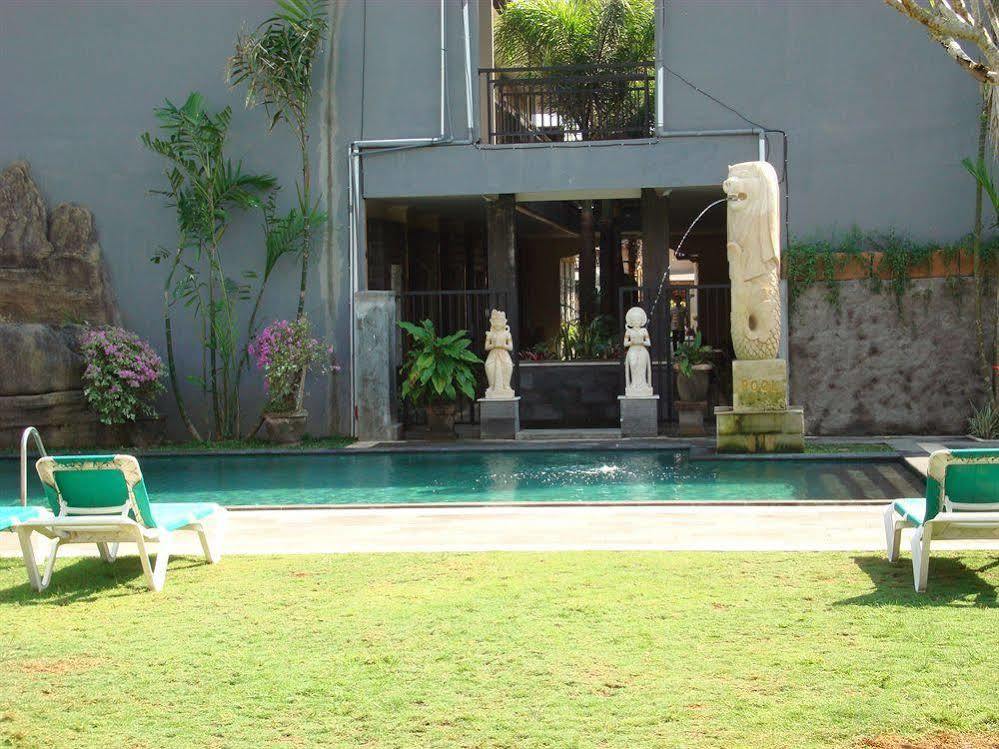 Jimbaran Lestari Hotel & Residence - Spa Exteriör bild