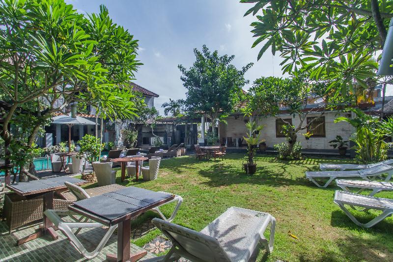 Jimbaran Lestari Hotel & Residence - Spa Exteriör bild